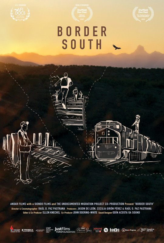 Border South movie poster